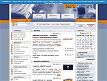 Tablet Screenshot of biurocentrum.pl